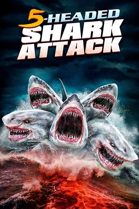 5-Headed Shark Attack